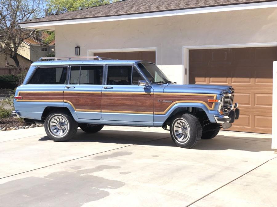 Jeep Grand Wagoneer LS1 V8 1984 года  (фото 7 из 179)